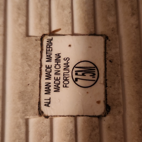 Women's Beige Platform Sandals Size 7.5 - Picture 10 of 13